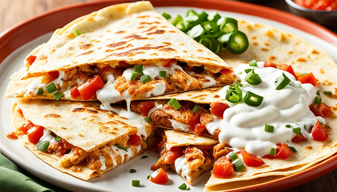Quesadilla de pollo